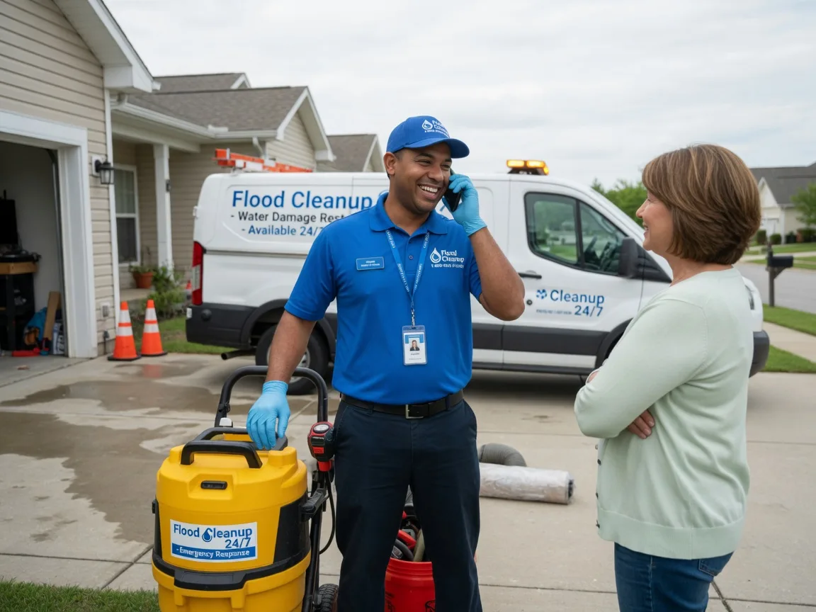 Flood Cleanup Newfield, NJ FAQs
