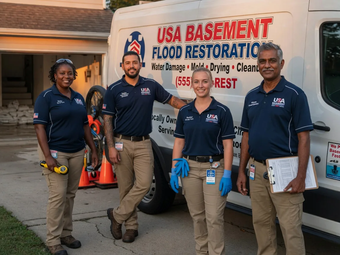 Basement Flood Cleanup company in Newfield, NJ